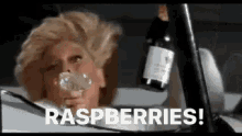 Carol Channing Raspberries GIF - Carol Channing Raspberries Raspberry GIFs