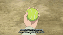 Tennis Anime GIF - Tennis Anime Facepalm GIFs