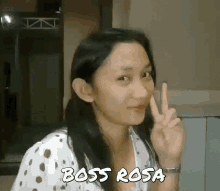 bossy boss rosa thug life deal with it selfie