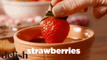 Strawberry Strawberries GIF - Strawberry Strawberries Chocolate Strawberry GIFs