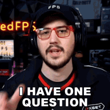 I Have One Question For You Jaredfps GIF - I Have One Question For You Jaredfps Let Me Ask You This GIFs