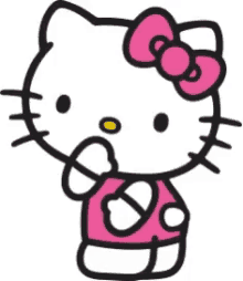 Kitty Hello Kitty GIF - Kitty Hello Kitty GIFs