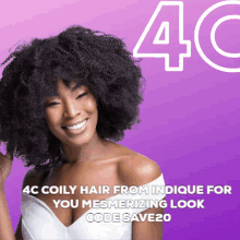 Coily Hair Coily Hair Type GIF - Coily Hair Coily Hair Type What Is Coily Hair GIFs