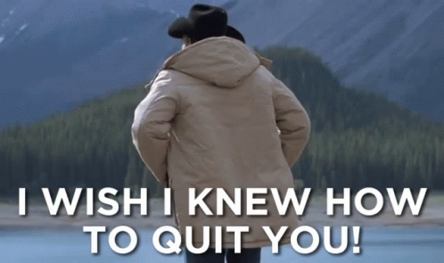 I Cant Quit You GIFs | Tenor