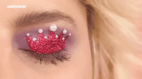 Disney Princess Eyeshadow GIF - Princess Aurora Ariel Disney Princess GIFs