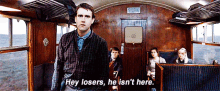 Neville Hey Losers GIF - Neville Hey Losers He Isnt Here GIFs