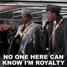 No One Here Can Know Im Royalty Eddie Murphy GIF - No One Here Can Know Im Royalty Eddie Murphy Arsenio Hall GIFs