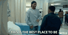 This Is The Best Place To Be Jahmil French GIF - This Is The Best Place To Be Jahmil French Dante Sands GIFs