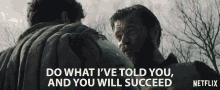 Do What Ive Told You And You Will Succeed GIF - Do What Ive Told You And You Will Succeed You Can Do It GIFs