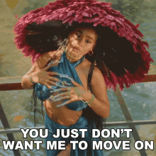 You Just Dont Want Me To Move On Nia Sultana GIF - You Just Dont Want Me To Move On Nia Sultana Proven Song GIFs