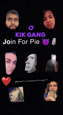 Kik Join For Pie GIF - Kik Join For Pie Jc GIFs