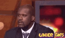 O Neal Shaquille GIF - O Neal Shaquille Lakers GIFs
