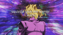 Giorno Give Me Owner GIF - Giorno Give Me Owner Water GIFs