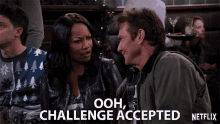 Ooh Challenge Accepted Its On GIF - Ooh Challenge Accepted Challenge Its On GIFs