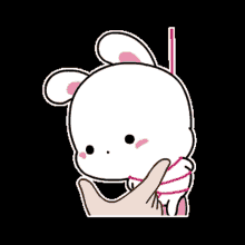 Tied Up Cute GIF - Tied Up Cute Bunny GIFs