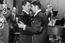 jerry lewis and dean martin practice dance