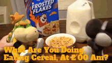Sml Black Yoshi GIF - Sml Black Yoshi What Are You Doing Eating Cereal At200am GIFs