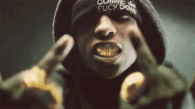 grill grillz comme des fuck down gold grill gold teeth