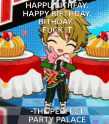 Perfect Party Palace Enstars GIF - Perfect Party Palace Enstars Ensemble Stars GIFs