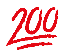Mcfitti 200 Sticker - Mcfitti Fitti 200 Stickers