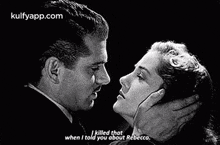 I Killed Thatwhen I Told You About Rébecco..Gif GIF - I Killed Thatwhen I Told You About Rébecco. Rebecca Alfred Hitchcock GIFs