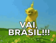Vai Brasil Go Brasil GIF - Vai Brasil Go Brasil Teletubbies GIFs