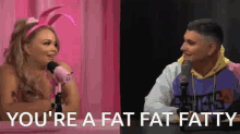 Fat Fat Fatty Fat GIF - Fat Fat Fatty Fat Trisha Paytas GIFs