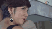 thai soap opera evil smile evil plan plotting hug
