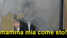 Enzo Salvi Mamma Mia GIF - Enzo Salvi Mamma Mia Come Sto GIFs