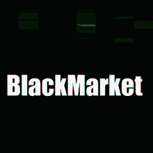 black market glitch text