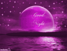 sweet dreams good night night sky starry night