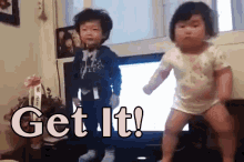 Get It GIF - Get It Dancing Baby GIFs