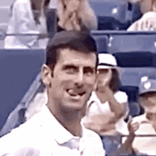 Novak Djokovic Tongue GIF - Novak Djokovic Tongue Tennis GIFs