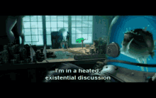 Megamind Heated GIF - Megamind Heated Existential GIFs