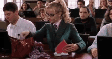 Legally Blonde GIF - Class College Notes GIFs