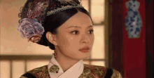 zhen huan empresses in the palace confused thinking not sure