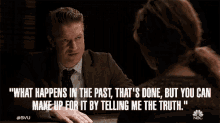 What Happens In The Past Thats Done But You Can Make Up For It By Telling Me The Truth Tell The Truth GIF - What Happens In The Past Thats Done But You Can Make Up For It By Telling Me The Truth Tell The Truth Be Honest GIFs