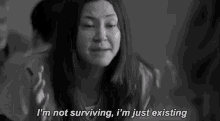 I'M Not Surviving, I'M Just Existing GIF - Surviving Not Surviving Just Existing GIFs