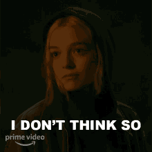 I Dont Think So Hanna GIF - I Dont Think So Hanna I Dont Think It Is GIFs