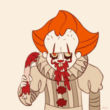 Pennywise Hi GIF - Pennywise Hi Wave GIFs