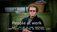 At Work Life GIF - At Work Life I Dont Even GIFs