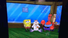 Sponge Bob Bubble Troubles GIF - Sponge Bob Bubble Troubles Mr Krabs GIFs