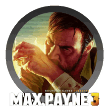 max payne payne3 rockstar games gaming blinking