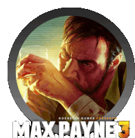 Max Payne Payne3 Sticker - Max Payne Payne3 Rockstar Games Stickers