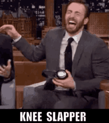knee slapper hilarious funny you got jokes lol knee slapper hilarious funny you got jokes lol