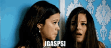 Gasps GIF - Jane The Virgin Gasps Omg GIFs