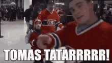 Tomas Tatar Montreal Canadiens GIF - Tomas Tatar Montreal Canadiens Montreal Canadiens Fans GIFs