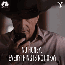 No Honey Everything Is Not Okay John Dutton GIF - No Honey Everything Is Not Okay John Dutton Kevin Costner GIFs