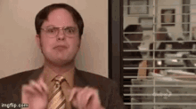 The Office Dwight Schrute GIF - The Office Dwight Schrute Chomp GIFs