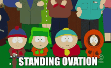 South Park Standing Ovation GIF - South Park Standing Ovation GIFs